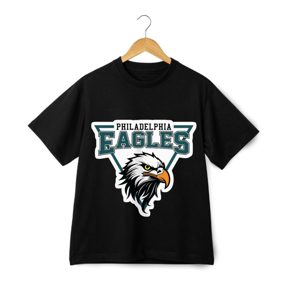 Philadelphia Eagles Graphic T-Shirt - Vintage Football Fan Streetwear Tee