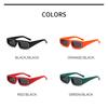 Fashionable Sunglasses Small Frame Square Shaped Glasses Non-Polarized Fashion Accessory 