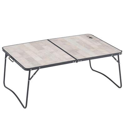 ROSY Cart Low Table 73188040 White, Folding Camping/Outdoor Table