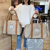 Stylish and Simple Sports Fitness Bag Dry and Wet Separation Yoga Bag Large Capacity Travel Bag Portable Storage Bag