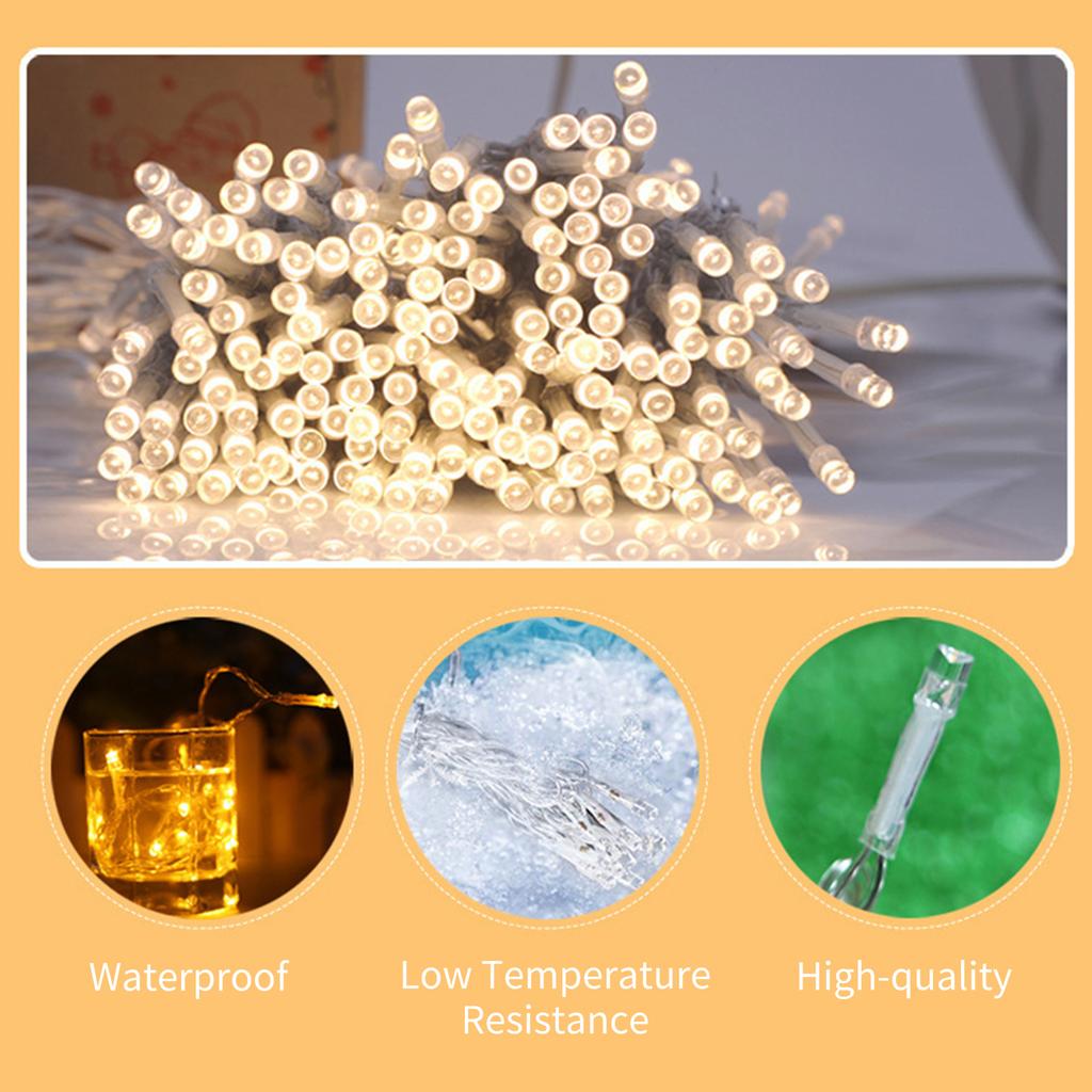 Halloween String Lights 20FT 40LEDs Bat Shaped Decorative Hanging Lights Waterproof Warm White Light Battery Operated