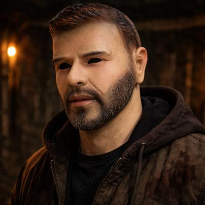 Mască Realistă din Latex pentru Bărbați Chris Hemsworth Mască de Celebritate Halloween Carnaval Petrecere Costumată Petrecere Fancy Acoperire Cap Glumă pentru Adulți