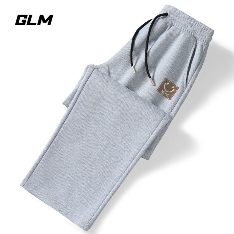 

GLM Men s Autumn Loose Straight-Leg Casual Pants L