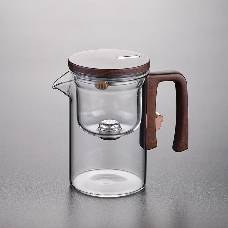 Zhi Shi Magnetic Tea Infuser Glass Teapot Set
