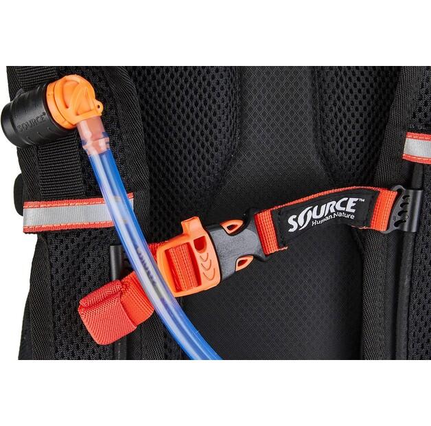 Source Fuse Sırt Çantası siyah