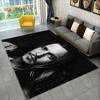 3D Printing Johnny Depp Series Area Rug,Carpet Rug for Home Living Room Bedroom Sofa Doormat Kitchen Decor,Non-slip Floor Mat HD