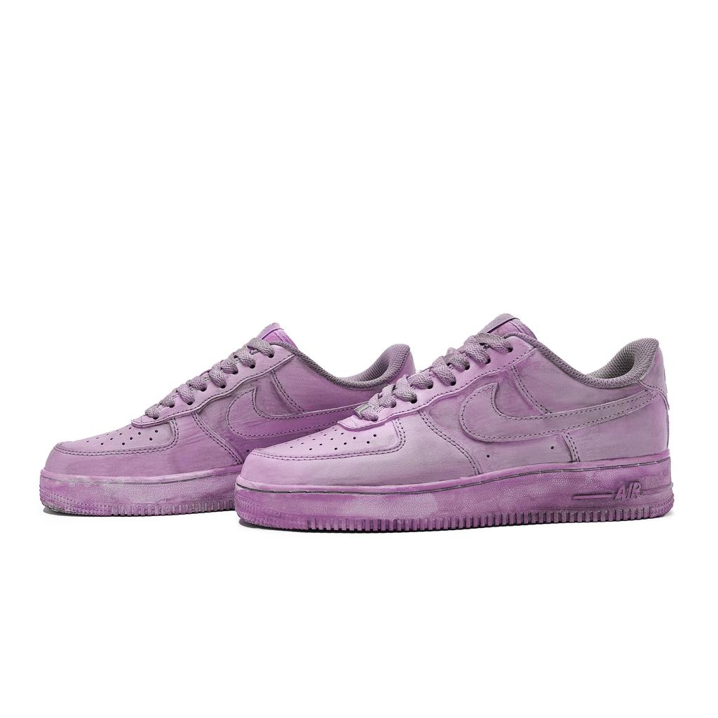 Nike Air Force 1 811 Manufacturing, Chunhui Pink, Special Shoe Box Low Top Skateboard Shoes Unisex Pink CW2288-111(Team80-S-BOX)