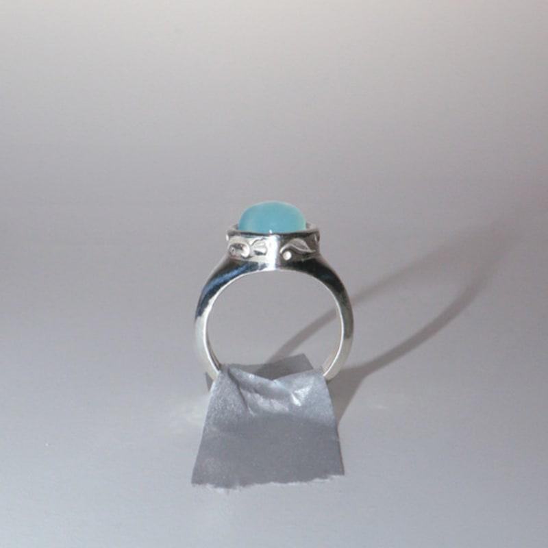 LOASI Heart Engraving Ring