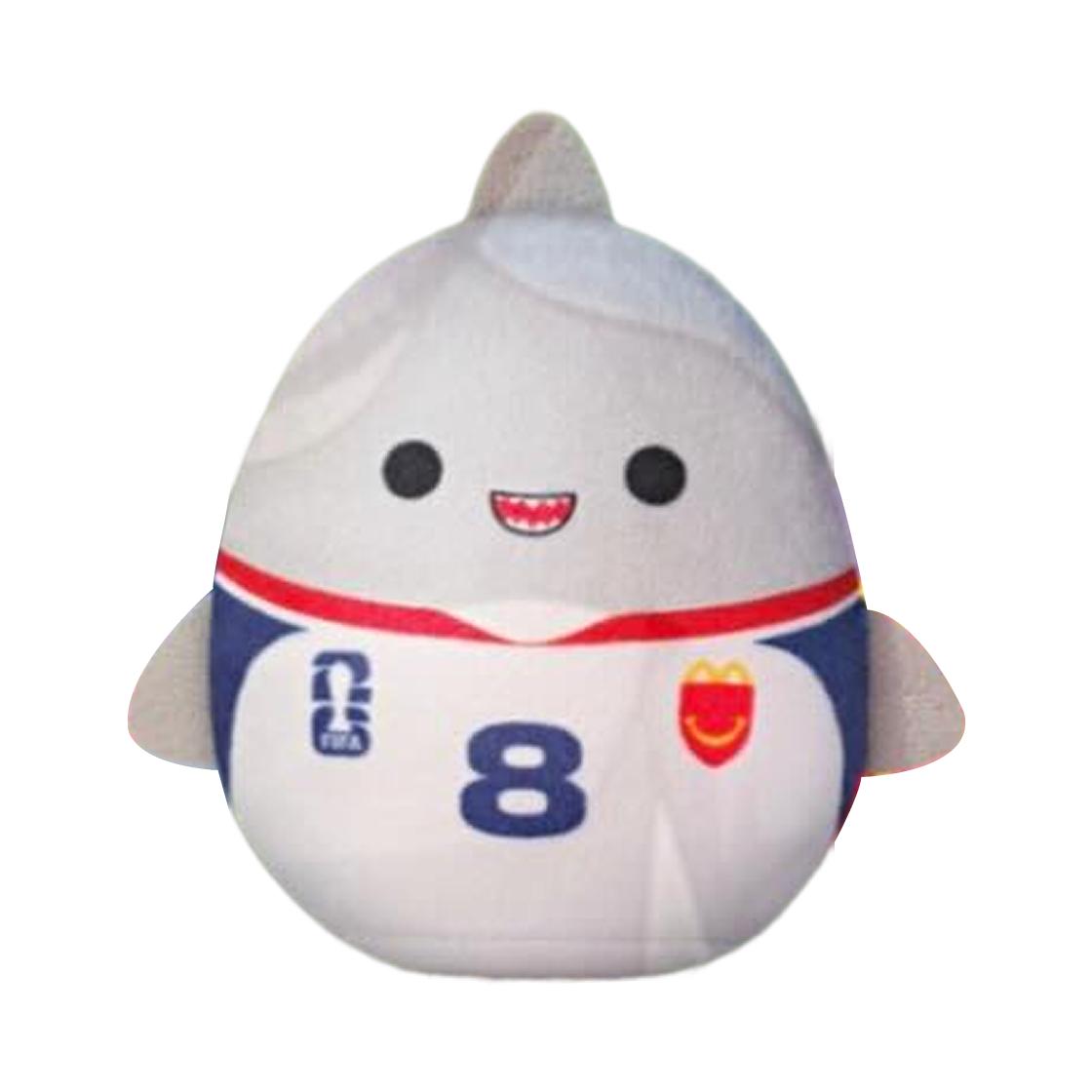 McDonald s 2026 FIFA World Cup Squishmallows Plush Toy Gordon ONE SIZE