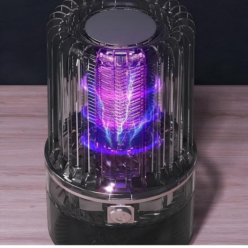 LISM Wall-Mounted Electric Mosquito Killer Lamp