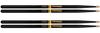 PROMARK Drumstick Select Balance Active Grip Acorn Tip Rebound Balance 7A 2 Pair Set X R7AAG-2P (406 13.5mm) []
