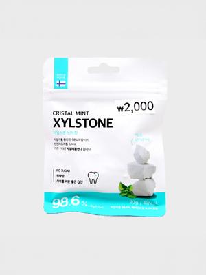 Xylit Minzbonbons 20g - Erfrischende zuckerfreie Atembonbons