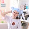 Performance props Short elephant hood hat Photo props Photo props Cartoon hood Plush hat