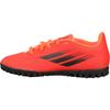 adidas X Speedflow.4 Mesh Abrasion Resistant Low Top Soccer Shoes Red Kids' FY3327