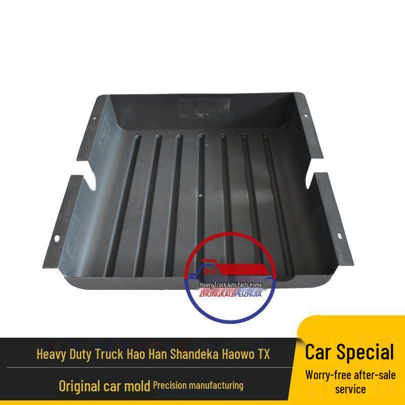 Compatible Battery Cover for HOWO HOHAN and HOHAN J5GJ7B - Plastic Model WG9525760004 Standard