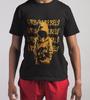 Urban Rebels T-Shirt: Hooded Figure, Streetwear Fashion