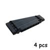 4PCS High-tech Car Panels 18945 Techncial Panel Plate 5x11x1 Tapered MOC Parts Building Blocks Assembles Particles DIY Bricks