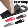 Door Stopper Floor Slanted Wedge Floor Stackable Stops Indoor Door Stopper Duty Rubber Floor Stop Prevents Doors From Closing
