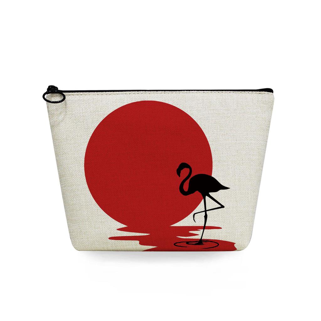 Women Cat Print Cosmetic Bag Toiletries Organize Travel Storage Case 6744