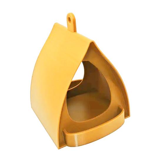 Hanging Bird Feeder Large Capacity Outdoor Bird Feeder Birdhouse Garden Bird Feeder for Sparrow Finch Balcony Yard Porch