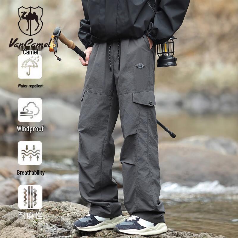 VANCAMEL Men s Outdoor Waterproof Hiking Cargo Pants M