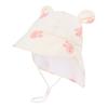 New Panama Autumn Baby Bucket Hat for Boys Girls Cartoon Breathable Mesh Children's Beach Shawl Sun Hat Kids UV Protection Cap