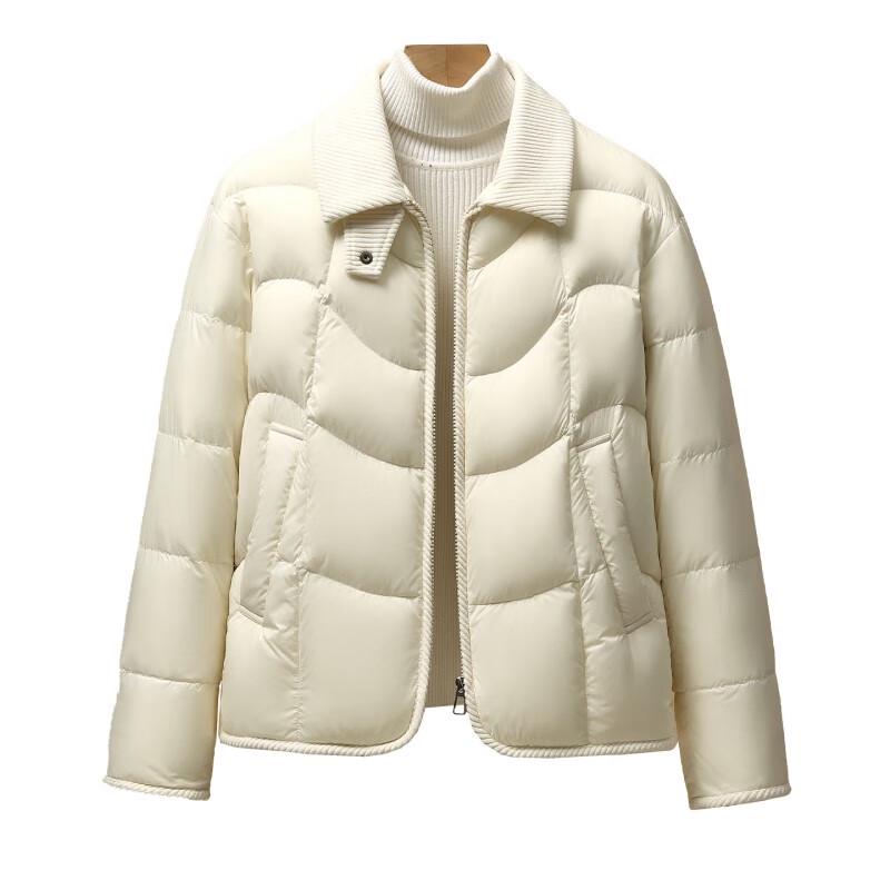XueZhongFei Women's Stylish Goose Down Winter Jacket