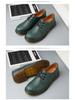 1461 Plus Size Unisex Cowhide Leather Casual Shoes