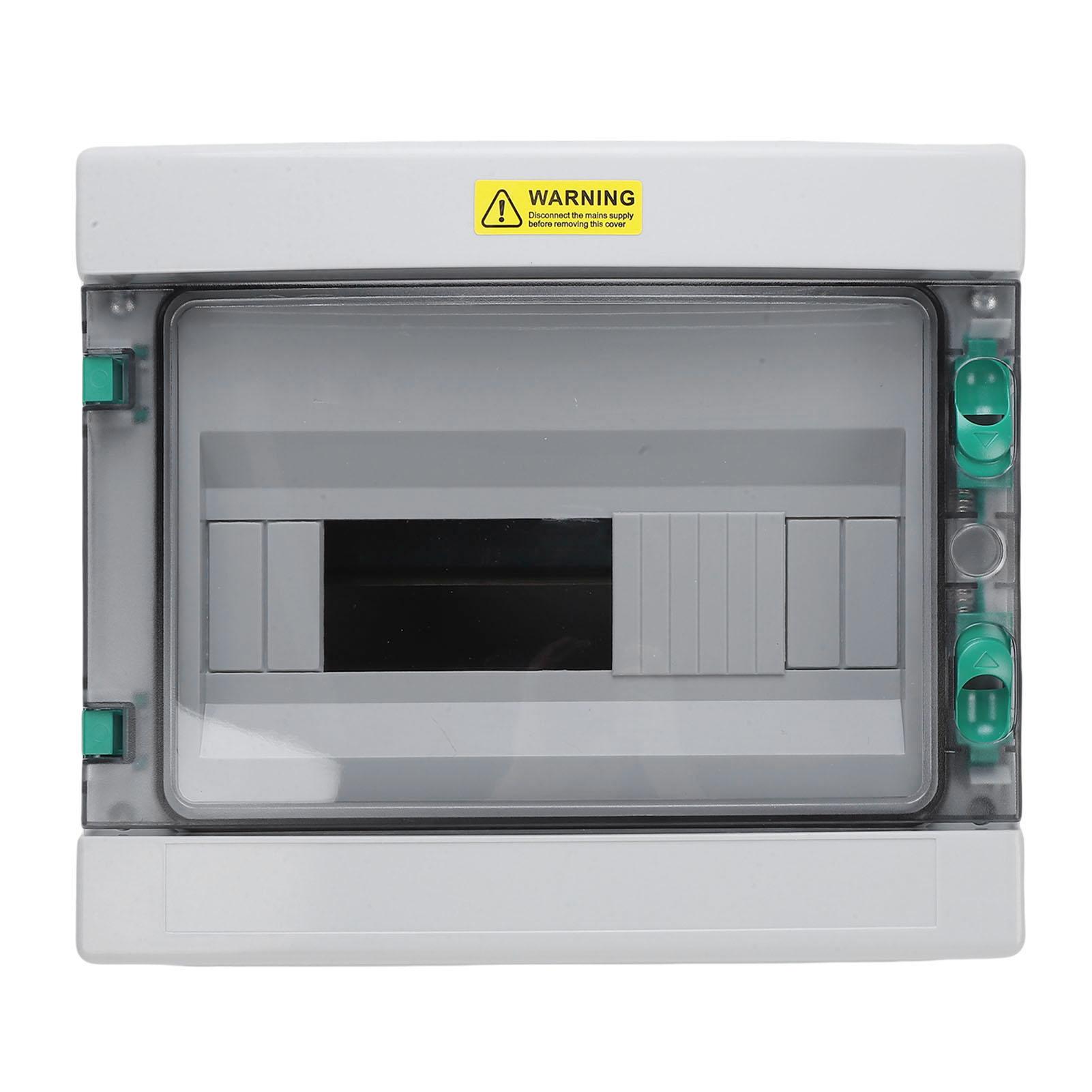 

Electrical Junction Box 12 Circuit IP66 Rain Proof Outdoor Distribution Junction Box with Transparent Cover for Industry