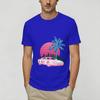 Vintage Miami Vices TShirt Unisex Novelty Cotton Tee Shirt Round Neck Short Sleeve T Shirts Plus Size Clothes