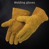 Non-Slip Cowhide Welding Gloves Wear-resistant Welder Work Gloves Safety Gloves  Safety Protection