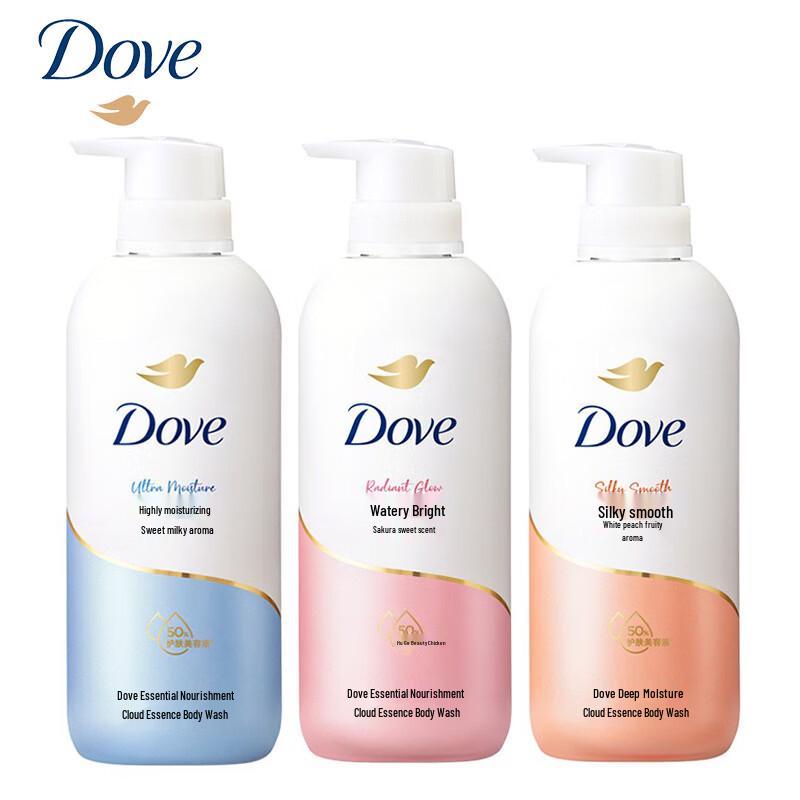 Dove Cloud Essence Shower Gel 500g