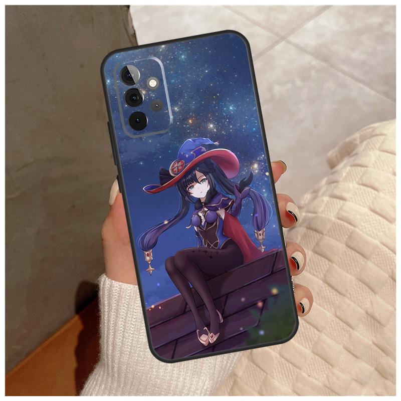 

Genshin impact Mona For Samsung Galaxy A13 A33 A53 A34 A54 A14 A15 A16 A26 A36 A56 A12 A32 A52 A06 A35 A55 Case Samsung A25