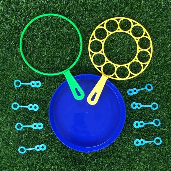 Children Bubble Blower Toy With Multiporous Plastic For Creative Play And Toddler Entertainment