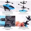 Induction Hover Helicopter Toy - Remote Control, Drop-Resistant, Indoor Airplane for Kids