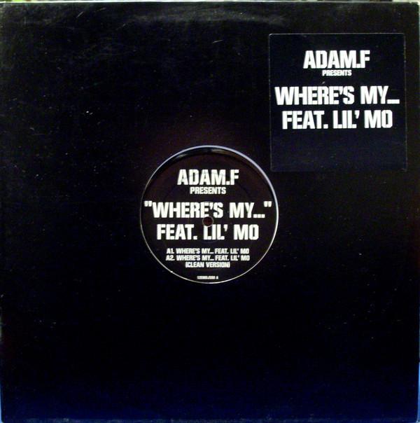 

LP-пластинка ADAM F - Где мой... 12EMDJ598 EMI 2011 UK Рэп и хип-хоп/R&B Б/У