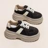 Dad shoes women's autumn new thick-soled heightening German training shoes versatile casual sports shoes single shoes