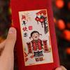 6pcs Traditional New Year Red Envelopes Cartoon Gifts Packing Bags  Wedding Birthday