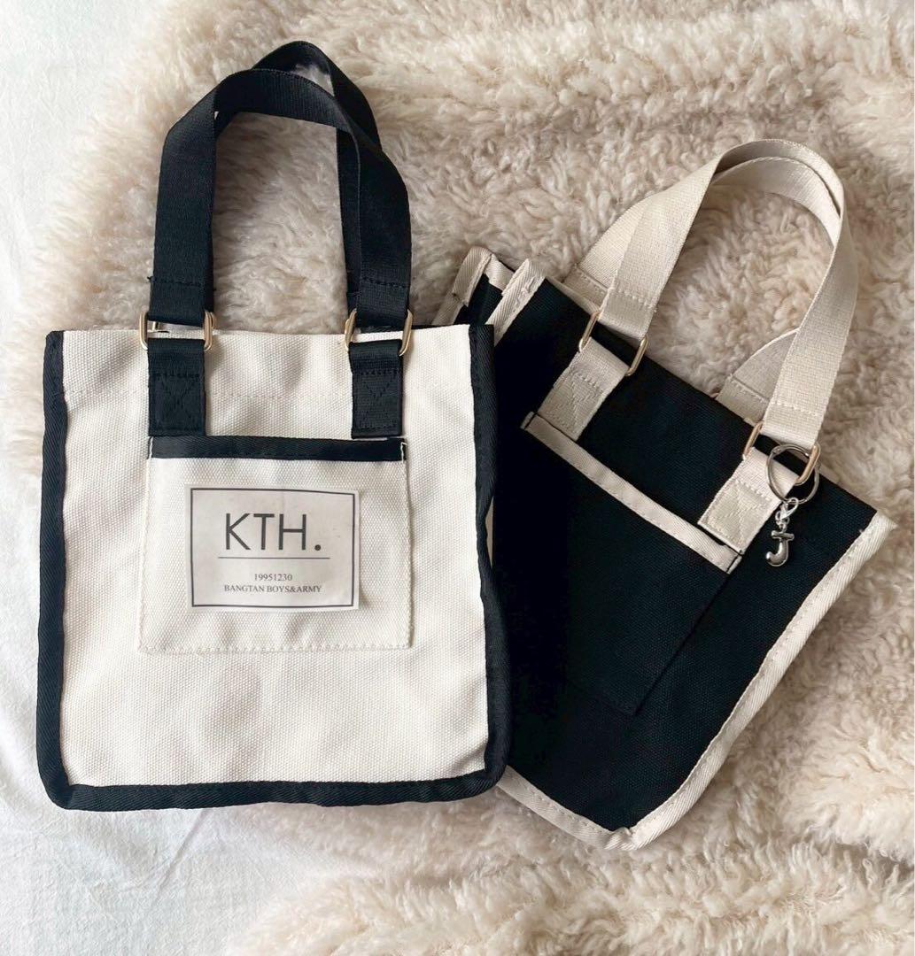 [USED] Oshikatsu Bag Tote Bag Charm Korean Hint BTS Stylish