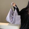 Stylish Large Capacity Tote Bag For Women Trendy Summer 2024 Commuting Handbag