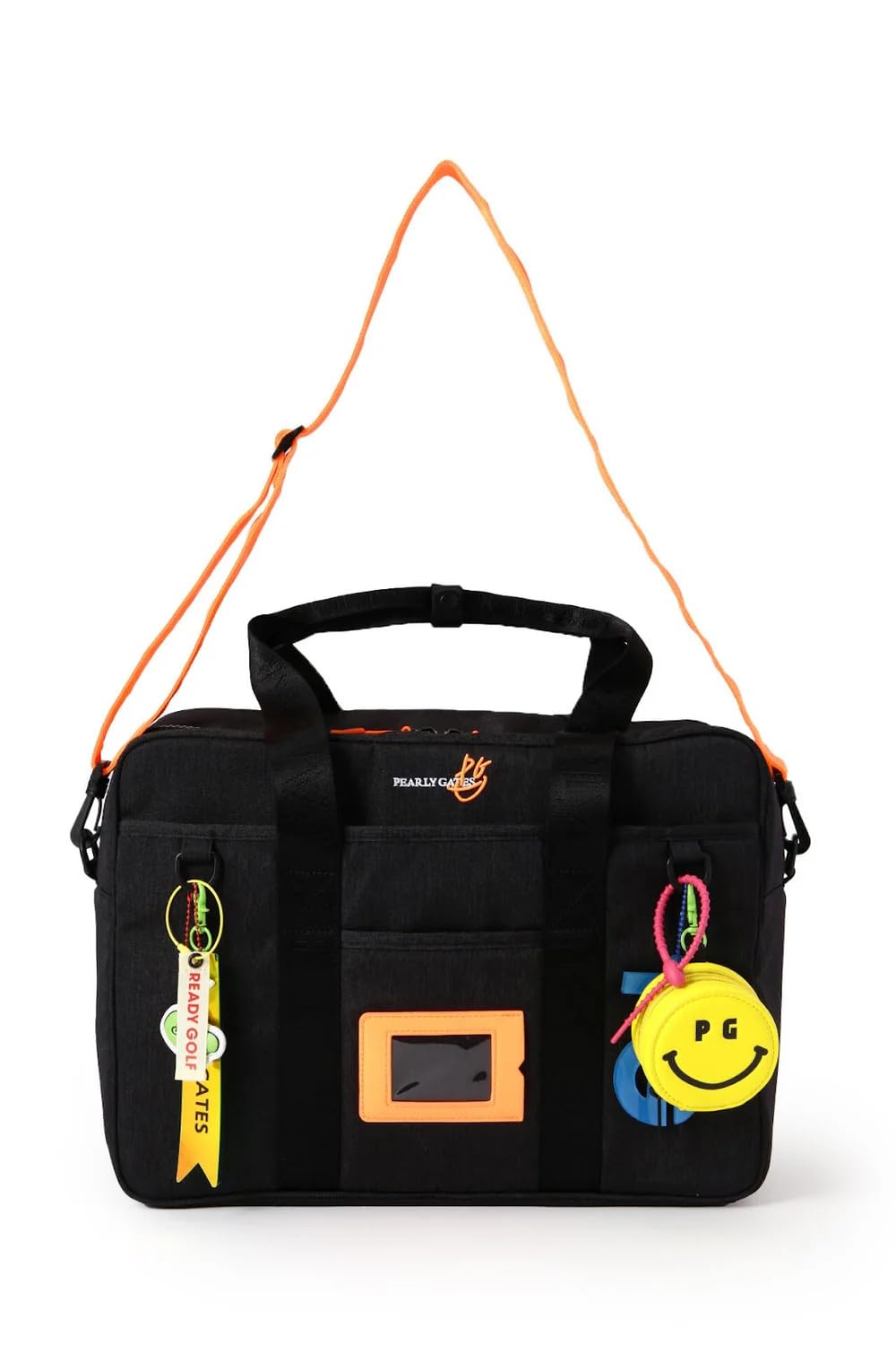 

[Pearly Gates] Locker bag (Academy style Nico-chan) Golf large capacity 053-5181201 120Navy FR