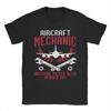 Aircraft Mechanic Because Pilots Need Heroes Funny T-Shirts Unisex 100% Cotton Tees Crew Neck Short Sleeve T Shirts Graphic Tops