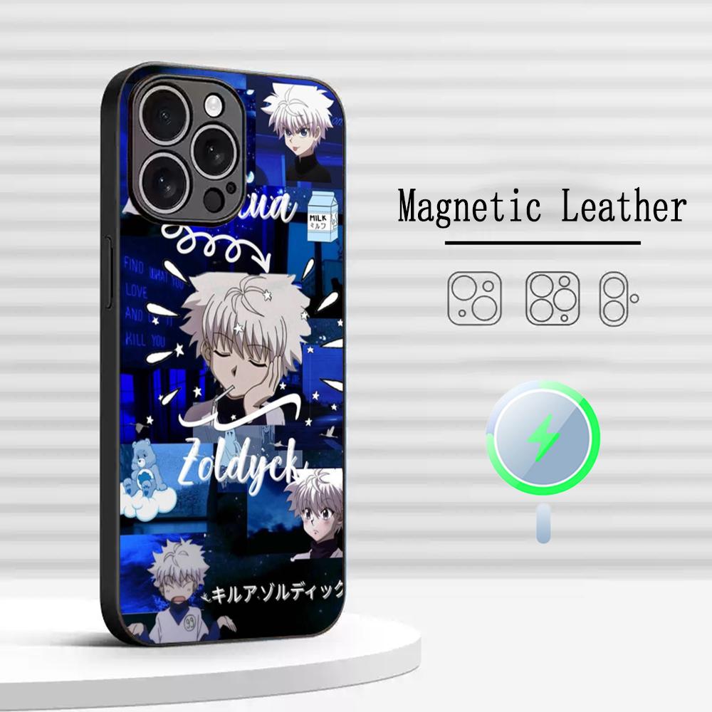 Classic Cool Hunters-X Ins  Phone Case For iPhone 16 15 14 13 12 11 Plus Pro Max  High-end Luxury Magsafe Sheepskin