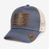 Trendy Versatile National Flag Duckbill Baseball Cap - Casual Hollow Design