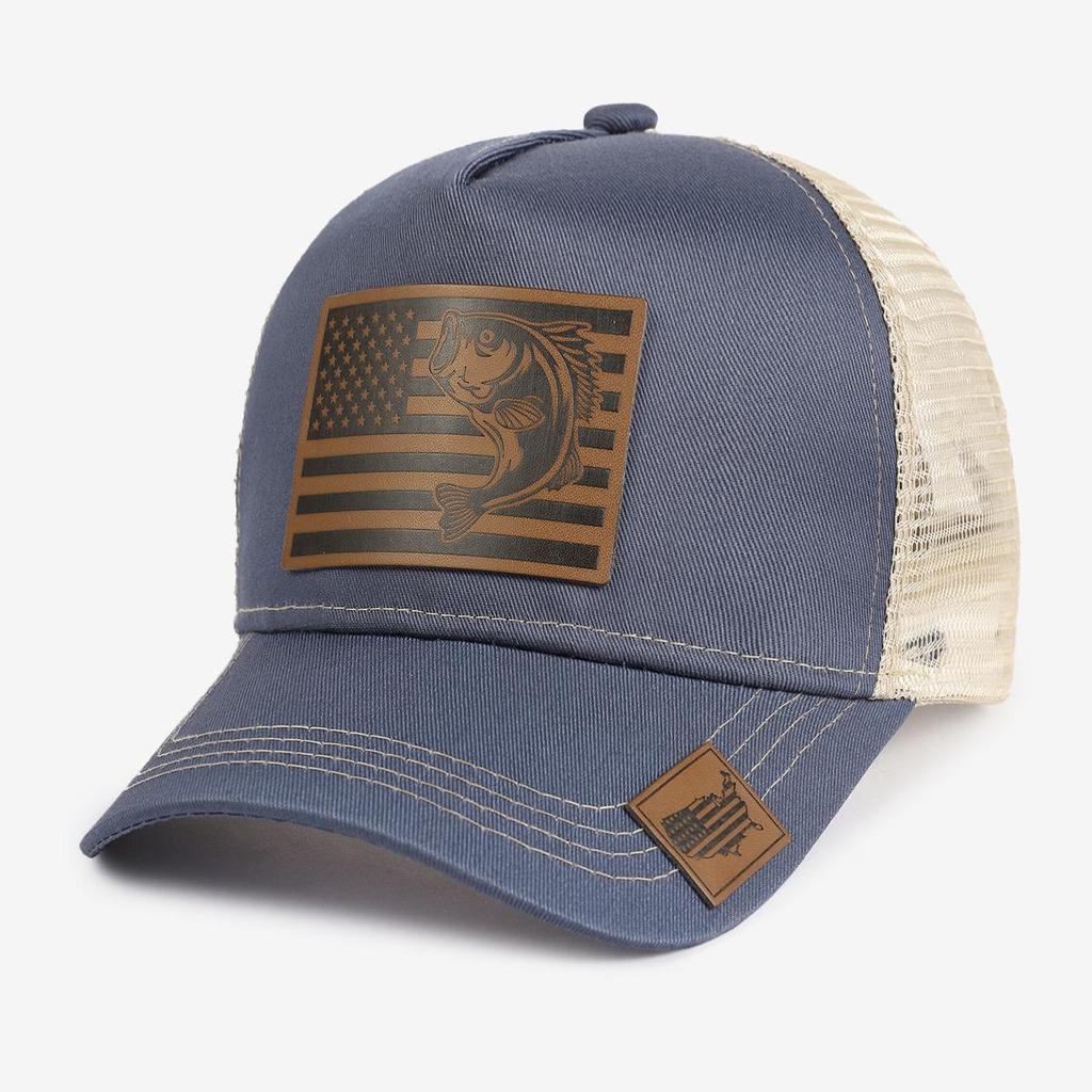 Trendy Versatile National Flag Duckbill Baseball Cap - Casual Hollow Design