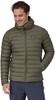 Jacket Patagonia Men's Down Sweater Hoody Basin Green