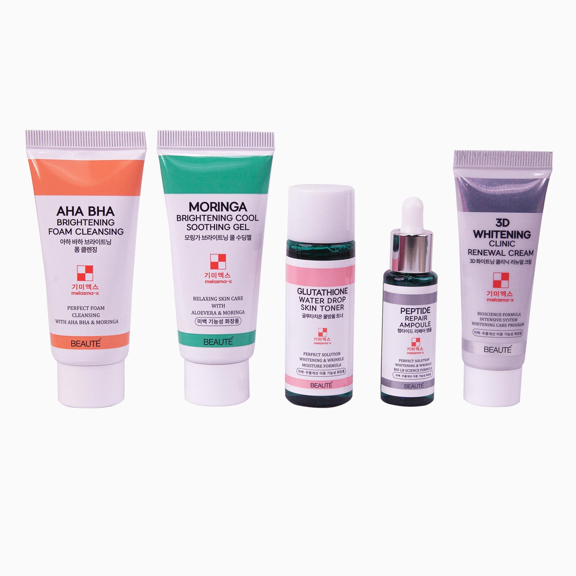 

Beaute Skin Healing 3D Whitening Clinic Multi Set, Антивозрастной, Увлажняющий, Корейская косметика, Kbeauty, образец