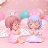 Cute Girl Little Princess Cake Topper Birthday Party Supplies Girl's Birthday Dessert Decoration for Children's Day Party