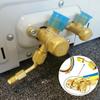 Versatile Adapter for Split HVAC System 516 Female Quick Couplers 14 Male Flare Easy Access Great Functionality