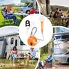 2000Mah Electric Shower Digital Temperature Display Camping Shower Portable Shower  RV